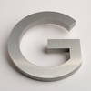 modern house numbers letter G
