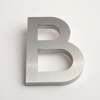 modern house numbers letter B