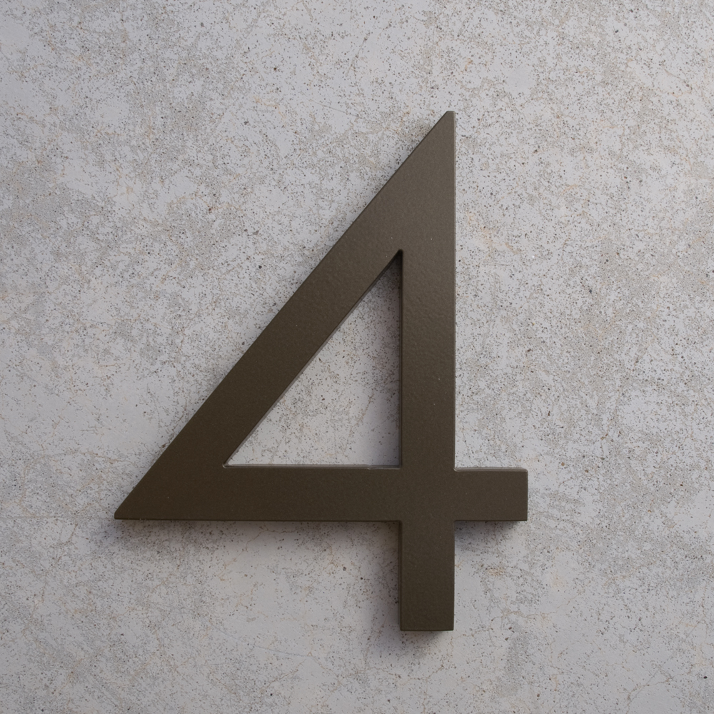 Featured image of post Mid Century House Number - In additional to our online store, we are also a commercial sign designer and maker.