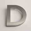 modern house numbers letter D