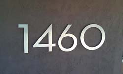 modern house number 1460