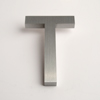 modern house numbers letter T